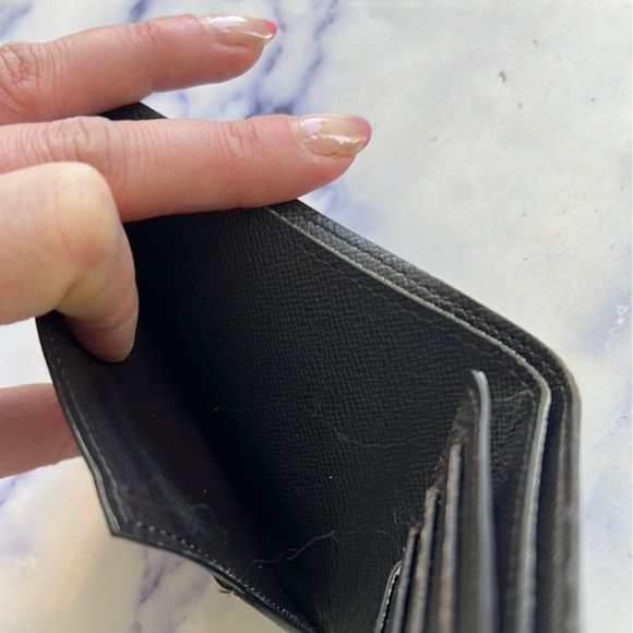 Louis Vuitton Slender wallet in Damier Ebene Canvas - Picture 6 of 9